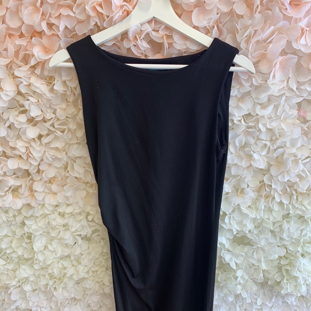 J.McLaughlin Black Midi Dress S